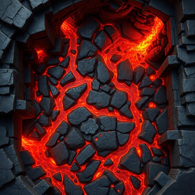 Volcanic Dwarven Forge