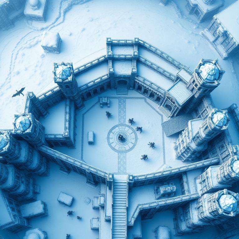 Frostspire Fortress