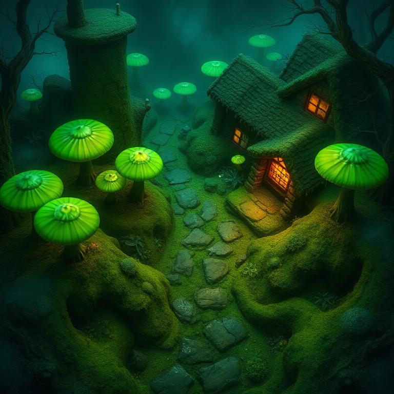 Glowmire Swamp Village